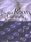 Cover of 'The Back Room' by Carmen Martín Gaite
