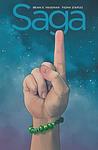 Cover of 'Saga, Compendium One' by Brian K. Vaughan