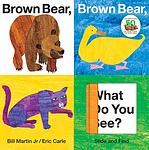 Cover of 'Brown Bear, Brown Bear, What Do You See?' by Bill Martin Jr.
