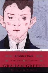Cover of 'Brighton Rock' by Graham Greene