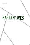Cover of 'Barren Lives' by Graciliano Ramos