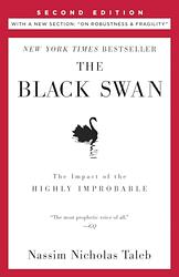 Cover of 'The Black Swan' by Nassim Nicholas Taleb