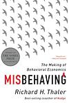 Cover of 'Misbehaving' by Richard H. Thaler