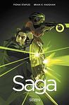 Cover of 'Saga, Volume 7' by Brian K. Vaughan