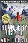 Cover of 'Ancillary Justice' by Ann Leckie