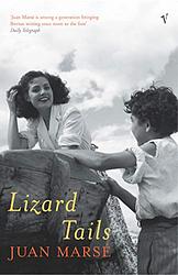 Cover of 'Lizard Tails' by Juan Marsé