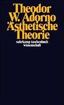 Cover of 'Aesthetic Theory' by Theodore Adorno