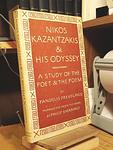 Cover of 'The Odyssey' by Nikos Kazantzakis