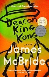 Cover of 'Deacon King Kong' by James McBride