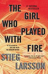 Cover of 'The Girl Who Played With Fire' by Stieg Larsson