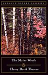 Cover of 'The Maine Woods' by Henry David Thoreau