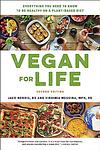 Cover of 'Vegan For Life' by Jack Norris