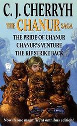 Cover of 'Chanur's Venture' by C. J. Cherryh