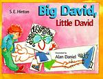 Cover of 'Big David, Little David' by S. E. Hinton