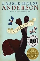 Cover of 'Chains' by Laurie Halse Anderson