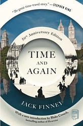 Cover of 'Time and Again' by Jack Finney