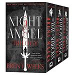Cover of 'The Night Angel Trilogy' by Brent Weeks