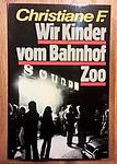 Cover of 'Zoo Station' by Christiane V. Felscherinow