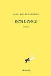 Cover of 'Résidence' by Jean-Pierre Théalier