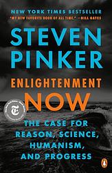 Cover of 'Enlightenment Now' by Steven Pinker