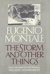Cover of 'The Storm And Other Things' by Eugenio Montale