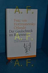 Cover of 'Der Gaulschreck Im Rosennetz' by Fritz von Herzmanovsky-Orlando