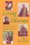 Cover of 'Living Dharma' by Jack Kornfield