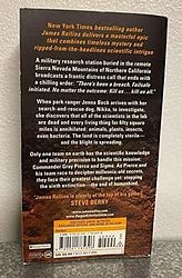 Cover of 'The 6th Extinction' by James Rollins