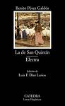 Cover of 'Electra' by Benito Pérez Galdós