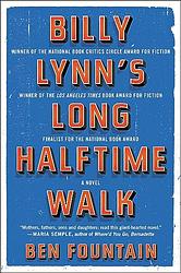 Cover of 'Billy Lynn's Long Halftime Walk' by Ben Fountain