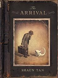 Cover of 'The Arrival' by Shaun Tan