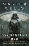 Cover of 'All Systems Red' by Martha Wells