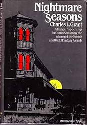 Cover of 'Nightmare Seasons' by Charles L. Grant