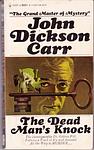 Cover of 'The Dead Man's Knock' by John Dickson Carr
