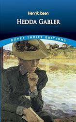 Cover of 'Hedda Gabler' by Henrik Ibsen