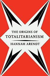 Cover of 'The Origins of Totalitarianism' by Hannah Arendt