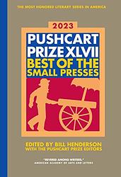 Cover of 'Pushcart Prize Anthology' by Pushcart Prize