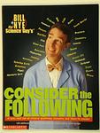 Cover of 'Consider The Following' by Bill Nye