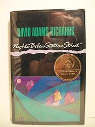 Cover of 'Nights Below Station Street' by David Adams Richards