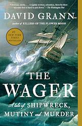 Cover of 'The Wager' by David Grann