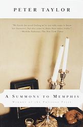 Cover of 'A Summons to Memphis' by Peter Taylor