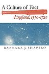 Cover of 'A Culture Of Fact' by Barbara J. Shapiro