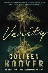 Cover of 'Verity' by Colleen Hoover
