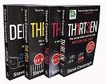 Cover of 'Th1rt3en' by Steve Cavanagh
