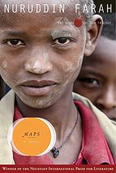 Cover of 'Maps' by Nuruddin Farah