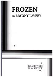 Cover of 'Frozen' by Bryony Lavery