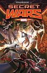 Cover of 'Secret Wars' by Jonathan Hickman