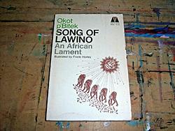Cover of 'Song Of Lawino' by Okot P'Bitek