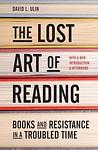 Cover of 'The Lost Art Of Reading' by David L. Ulin