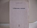 Cover of 'L'amour, Roman' by Camille Laurens